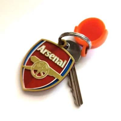 Móc khóa logo Arsenal 3D đẹp mắt - Dễ in không cần MMU