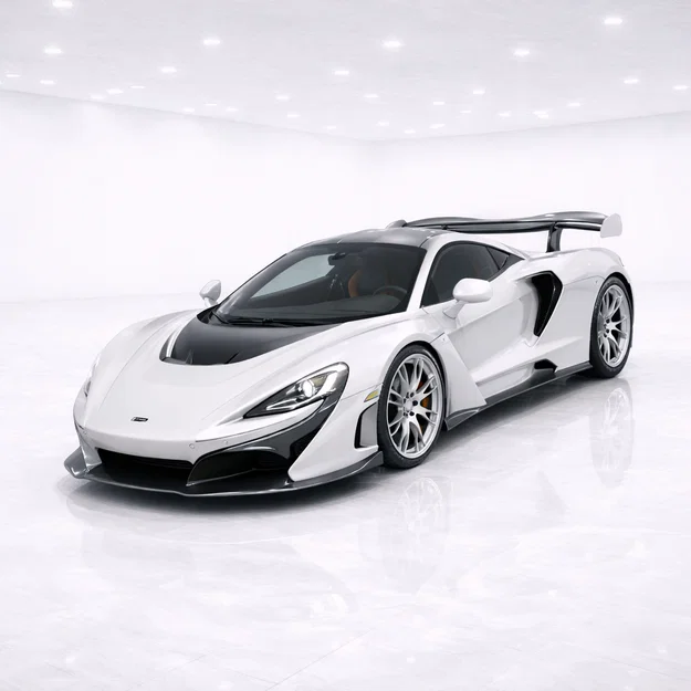 Mô hình siêu xe Rimac Nevera 3D cực chất để trưng bày - Image 2