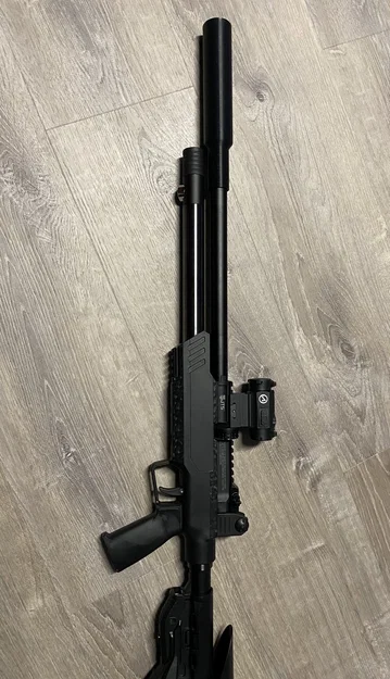 Bộ giảm thanh cho súng hơi JTS Airstryke Carbine - Image 1