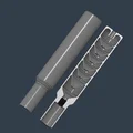 Bộ giảm thanh cho súng hơi JTS Airstryke Carbine - Thumbnail 4