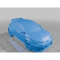Mô hình 3D Toyota GR Yaris - Thiết kế xe hơi trang trí cực chất - Thumbnail 1