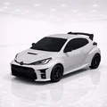 Mô hình 3D Toyota GR Yaris - Thiết kế xe hơi trang trí cực chất - Thumbnail 2