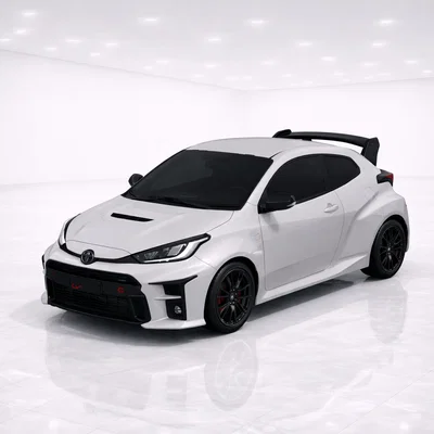 Mô hình 3D Toyota GR Yaris - Thiết kế xe hơi trang trí cực chất