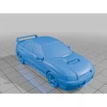 Mô hình Subaru Impreza WRX STI (2004) in 3D - Thumbnail 1