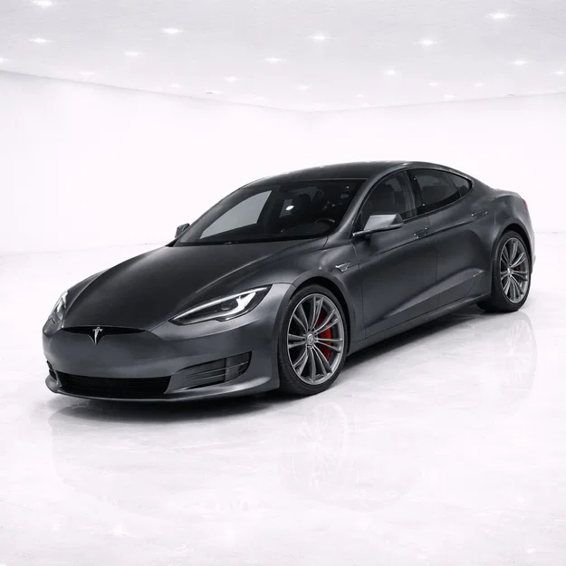 Mô hình Tesla Model S Plaid - Image 2