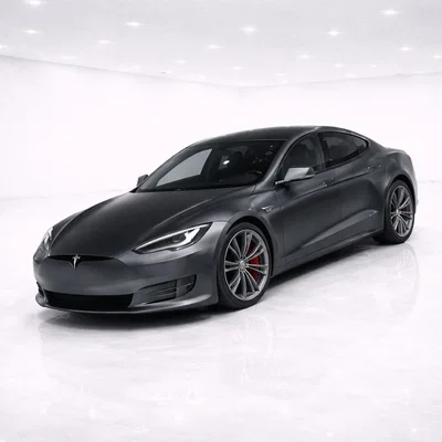 Mô hình Tesla Model S Plaid