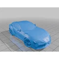 Mô hình 3D Toyota Supra A90 - File in 3D chất lượng cao - Thumbnail 1
