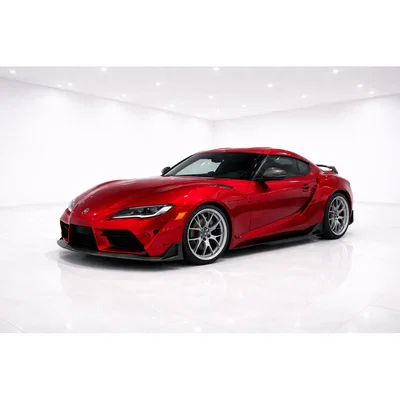 Mô hình 3D Toyota Supra A90 - File in 3D chất lượng cao