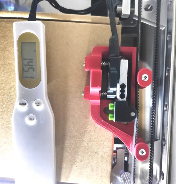 Thiết bị đo độ căng dây đai GT2 (GT2 Belt Tension Meter) - Image 3