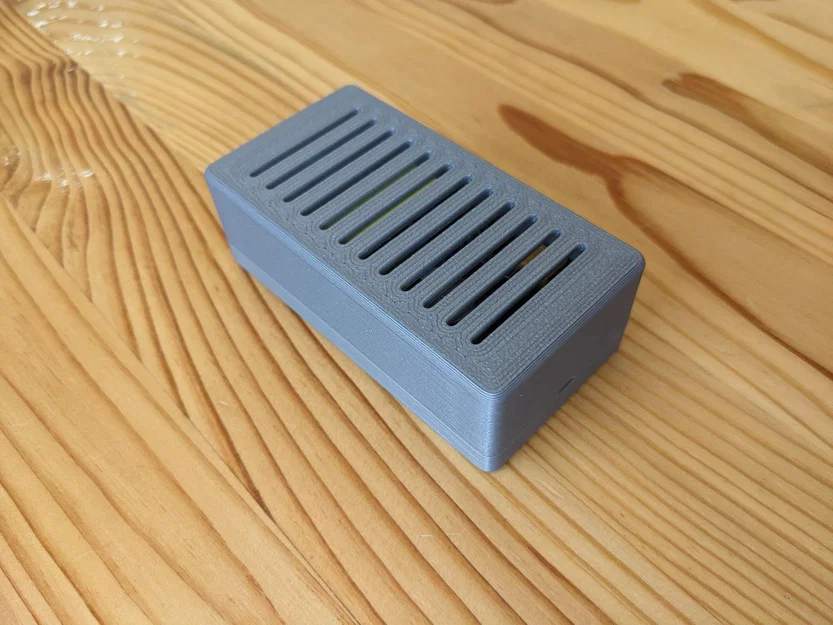 Vỏ bảo vệ cho module nguồn 12V 3A XPJ-02C từ Aliexpress - Image 3