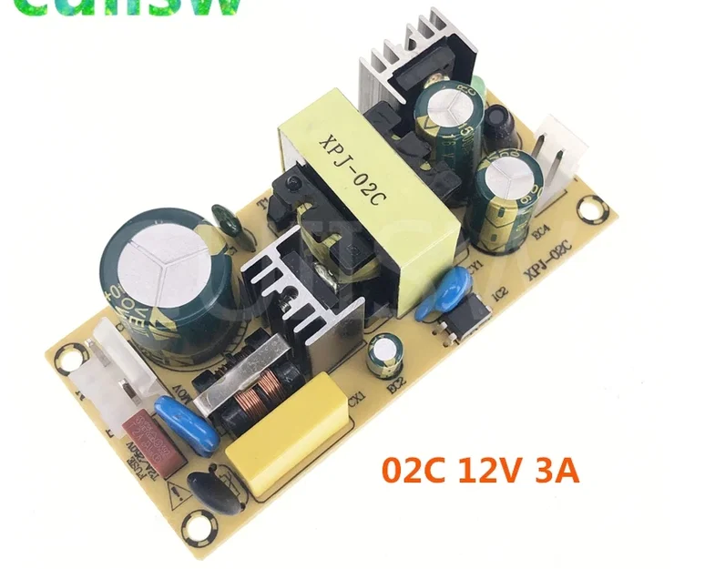 Vỏ bảo vệ cho module nguồn 12V 3A XPJ-02C từ Aliexpress - Image 5