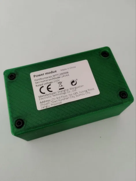 Vỏ hộp cho module nguồn 24V 4A - Image 2