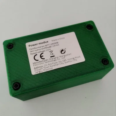 Vỏ hộp cho module nguồn 24V 4A