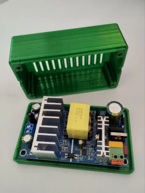 Vỏ hộp cho module nguồn 24V 4A - Image 3