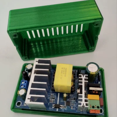 Vỏ hộp cho module nguồn 24V 4A