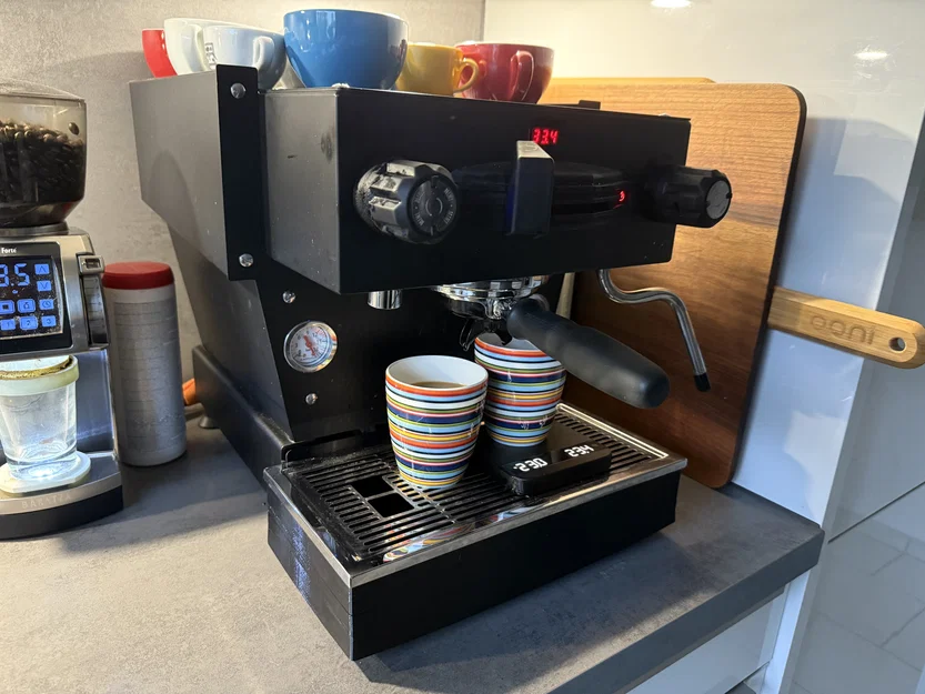 Khay hứng nước thải LowRider cao hơn cho máy Lamarzocco Linea Mini - Image 1