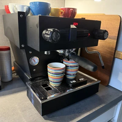 Khay hứng nước thải LowRider cao hơn cho máy Lamarzocco Linea Mini
