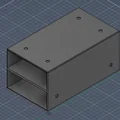 Hộp đựng đồ đa năng 2 ngăn nhỏ in 3D tiện lợi - Thumbnail 4