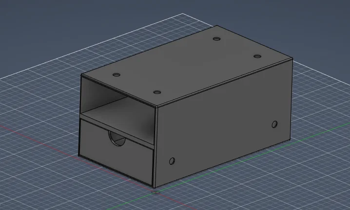 Hộp đựng đồ đa năng 2 ngăn nhỏ in 3D tiện lợi - Image 5