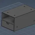 Hộp đựng đồ đa năng 2 ngăn nhỏ in 3D tiện lợi - Thumbnail 5