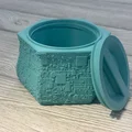 Hộp đựng HexWave - Mẫu Borg - Thumbnail 1