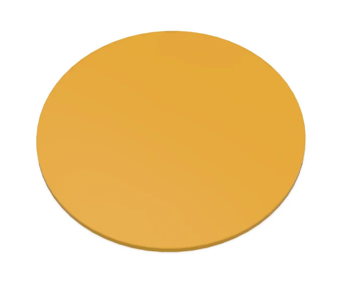 Mô hình đĩa tròn 3D (Circle/Disk) - Tối giản và đa năng - Image 1