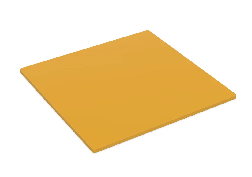Mô hình tấm vuông phẳng (Just a Square) - Phụ kiện in 3D hữu ích - Image 1
