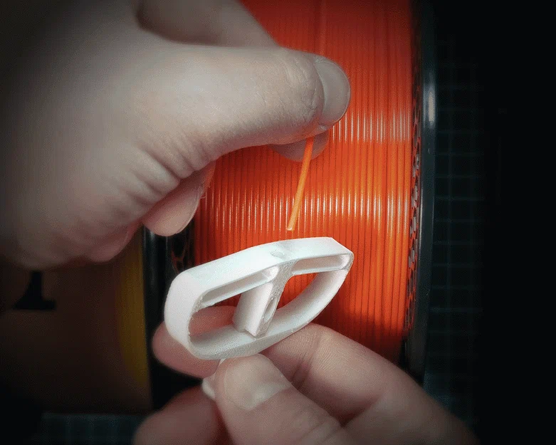 Kẹp Filament FlexBow | Kẹp spool in nguyên khối, nhanh và hiệu quả - Image 2