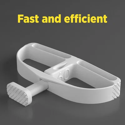 Kẹp Filament FlexBow | Kẹp spool in nguyên khối, nhanh và hiệu quả
