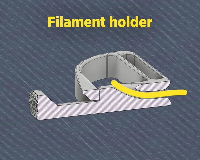 Kẹp Filament FlexBow | Kẹp spool in nguyên khối, nhanh và hiệu quả - Image 10
