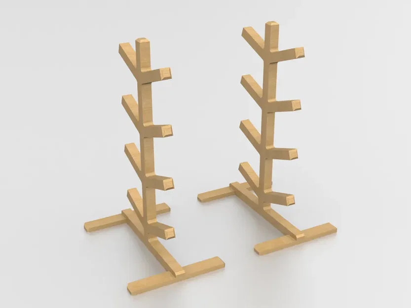 Giá đỡ thanh nhảy cho mô hình ngựa Schleich (Pole Rack) - Image 3