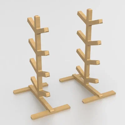 Giá đỡ thanh nhảy cho mô hình ngựa Schleich (Pole Rack)