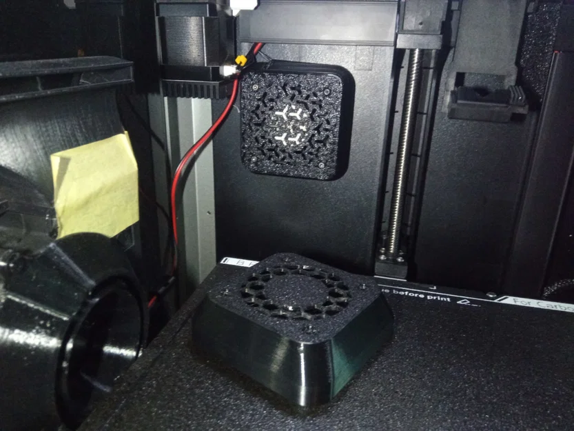 Lưới Chắn Quạt Gió Phía Sau Cho Creality K1C - Image 2
