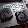 Lưới Chắn Quạt Gió Phía Sau Cho Creality K1C - Thumbnail 3