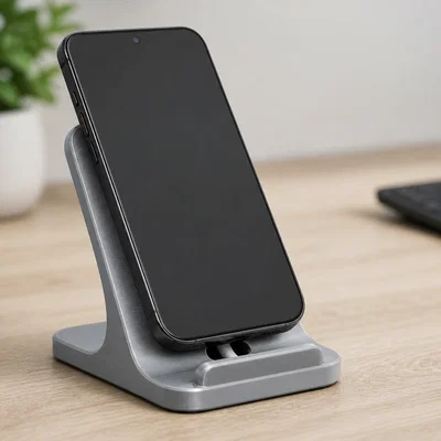 Giá đỡ điện thoại đa năng – Phụ kiện để bàn tối giản