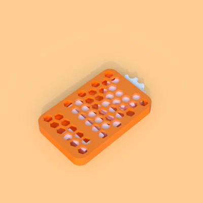 Đồ chơi giải trí Fidget Toy - Clicking Wheel in 3D cực thú vị