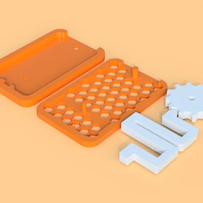 Đồ chơi giải trí Fidget Toy - Clicking Wheel in 3D cực thú vị