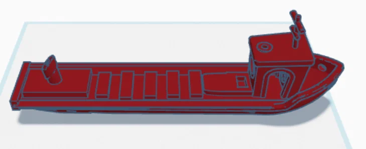 Edmund Fitzbenchy v2 - Sự kết hợp độc đáo giữa Benchy và tàu chở hàng - Image 1