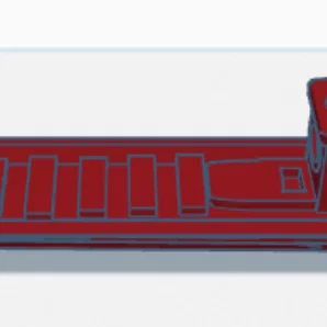 Edmund Fitzbenchy v2 - Sự kết hợp độc đáo giữa Benchy và tàu chở hàng