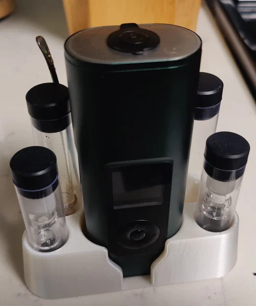 Đế Sạc và Khay Đựng Ống Ngậm cho Arizer Solo 3 - Image 1