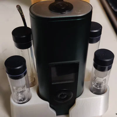 Đế Sạc và Khay Đựng Ống Ngậm cho Arizer Solo 3