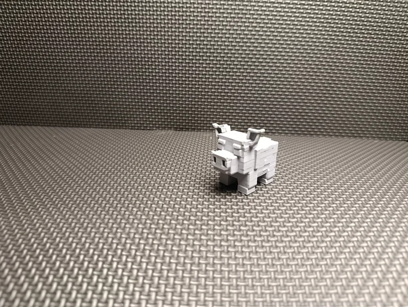 Pixel Piggy – Phong cách Voxel - Image 2