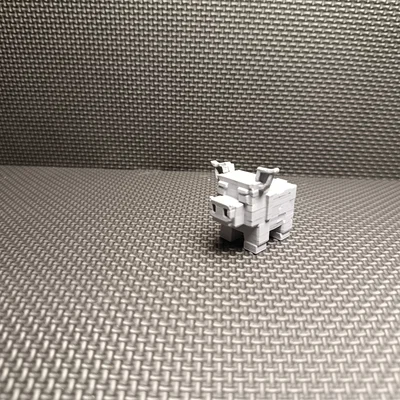Pixel Piggy – Phong cách Voxel