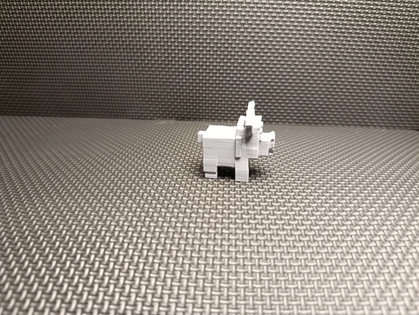 Pixel Piggy – Phong cách Voxel - Image 3