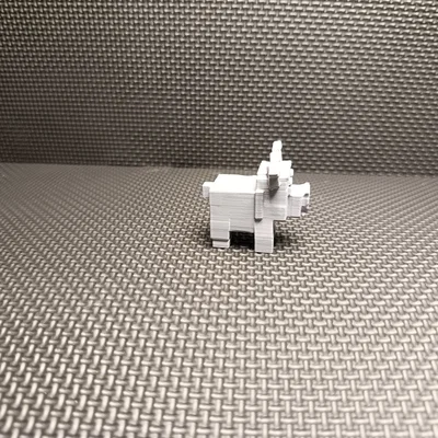 Pixel Piggy – Phong cách Voxel