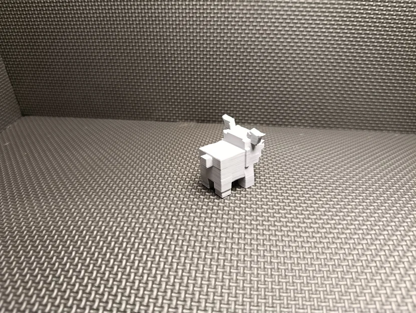 Pixel Piggy – Phong cách Voxel - Image 4