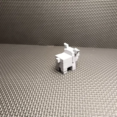 Pixel Piggy – Phong cách Voxel