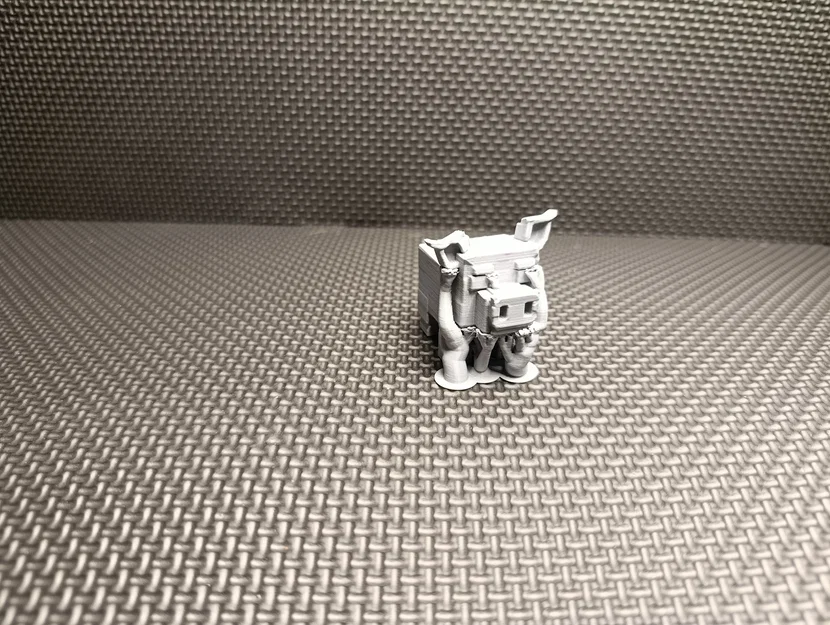 Pixel Piggy – Phong cách Voxel - Image 5