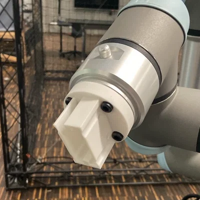 Adapter gắn kẹp FESTO DHPS-16-A-NO cho cánh tay robot UR5e