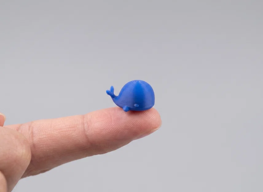 Mini Whale Buddy - Chú cá voi nhỏ nhắn đáng yêu - Image 1